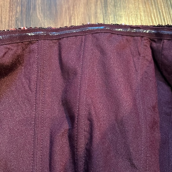 NWOT Dress The Population Ruby Strapless Party Dress - Picture 15 of 16